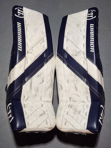 30" Warrior Ritual G4 Goalie Leg Pads (Used)