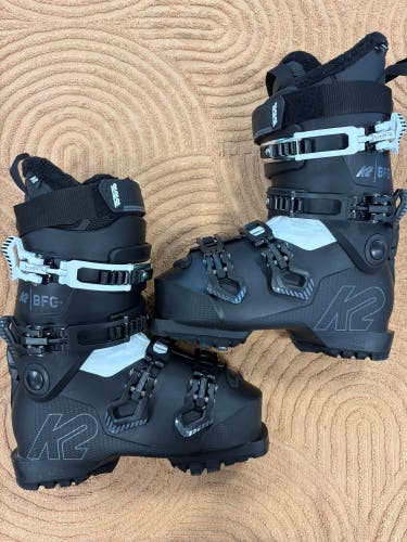 2026 Women's K2 BFC W75 GripWalk Ski Boots | Mondo 23/23.5, 276mm (Used)
