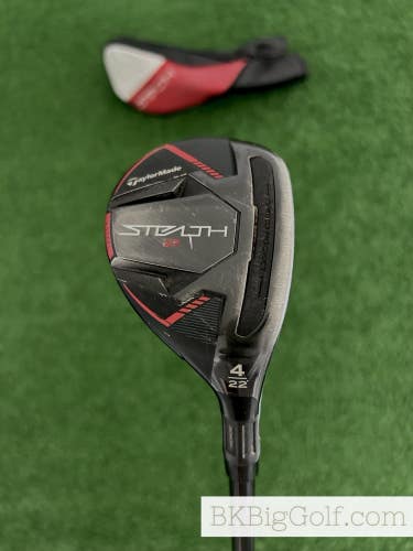 Taylormade Stealth 2 22 Degree 4 Hybrid w Headcover / Regular