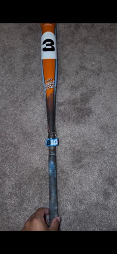 2026 Combat MFG Spec A1 Alloy BBCOR Certified Bat (-3) 31 oz 34" (Used)