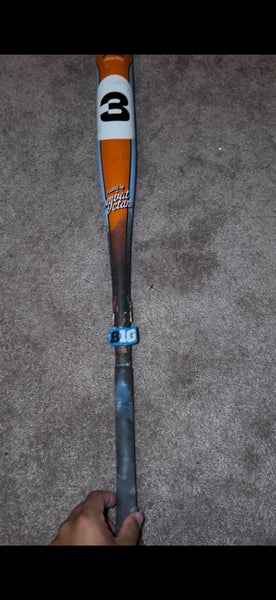 2026 Combat MFG Spec A1 Alloy BBCOR Certified Bat (-3) 31 oz 34" (Used)