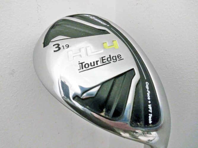 Tour Edge Hot Launch 4 3 Hybrid 19* (Graphite UST Mamiya Seniors) 3h