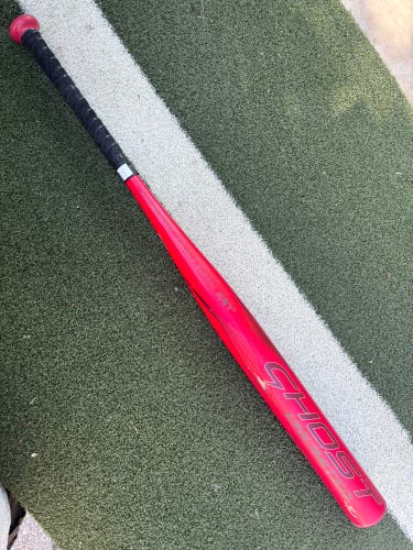 2023 limited edition GHOST INFERNO Inlimited 33” 23oz Easton Composite Bat (-10) (Used)
