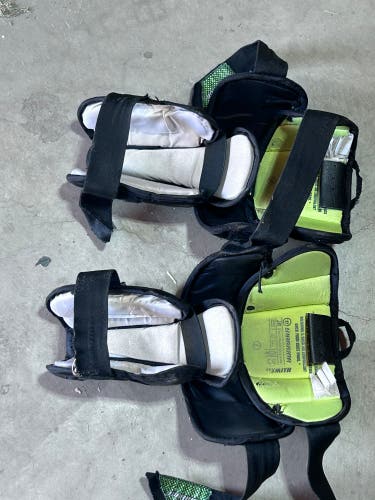 Warrior RX4 Pro+ Size = JR (Used)