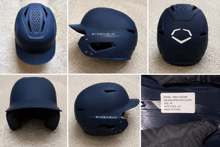 Medium/Large EvoShield XVT Batting Helmet (Used)