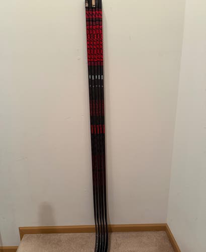 Senior Bauer Twitch Left Hand Hockey Stick P92 70 Flex Pro Stock (Used) (2 stick bundle)