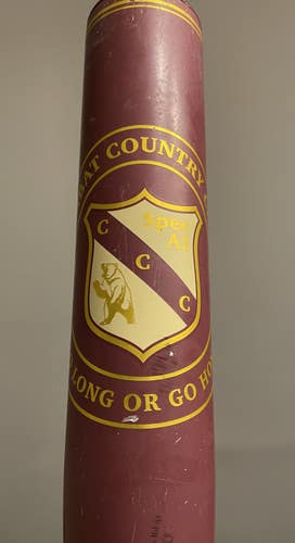 2025 Combat MFG Spec A1 Alloy BBCOR Certified Bat (-3) 30 oz 33" (Used)