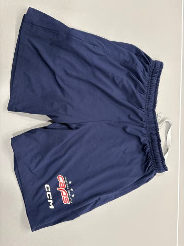 Blue Small Men's CCM Washington Little Caps Shorts (Used)