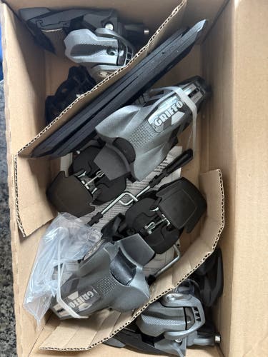 Marker Griffon 13 ID Ski Bindings - Anthracite/Black 110mm