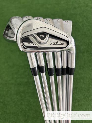 Titleist T300 21 Iron Set 5-48 / True Temper AMT Red Regular