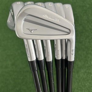 Mizuno Pro S-3 25 Forged Iron Set 4-P / MMT 85 Stiff Graphite +1/2