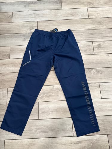 Blue Large Men's Bauer Pants (New)