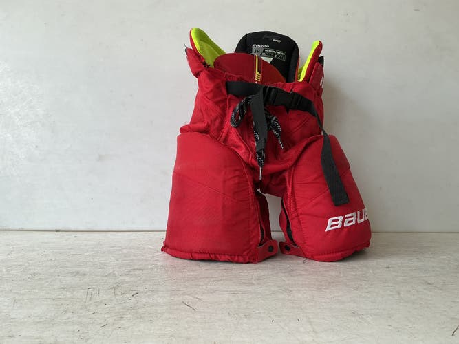Men's Junior Medium Bauer HP Pro Hockey Pants (Used)