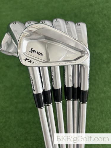 Srixon ZXi7 Forged 25 Iron Set 4-P / KBS C-Taper Lite 105 Regular