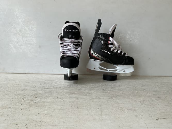 Easton Synergy EQ30 Hockey Skates Extra Wide Width Size 3 (Used)