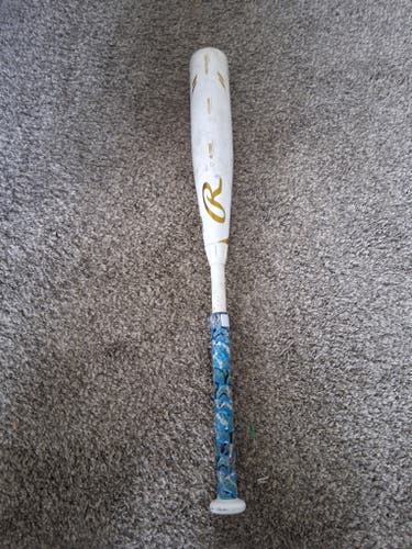 2024 Rawlings RUT4I10 USSSA Certified Bat (-10) 19 oz 28" (Used)