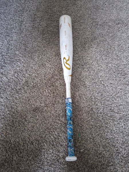 2024 Rawlings RUT4I10 USSSA Certified Bat (-10) 19 oz 28" (Used)