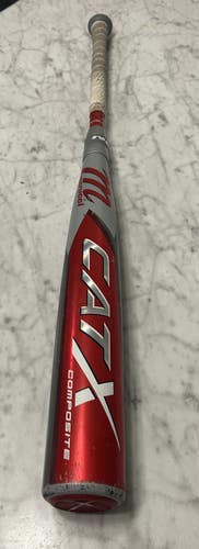 2023 Marucci CAT X Composite USSSA Certified Bat (-5) 28 oz 33" (Used)