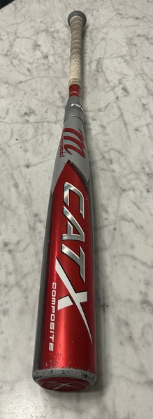 2023 Marucci CAT X Composite USSSA Certified Bat (-5) 28 oz 33" (Used)