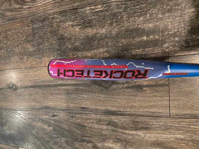 Anderson Rocketech Alloy Bat (-12) 27" (Used)