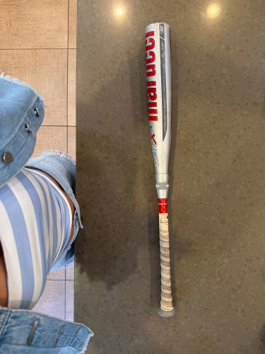 2023 Marucci CAT X Composite USSSA Certified Bat (-5) 26 oz 31" (Used)