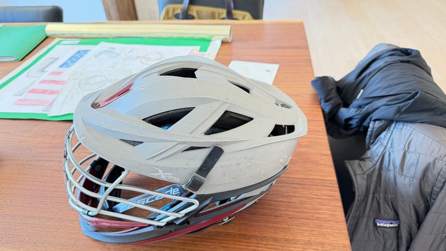 Cascade XRS Helmet (Used), matte grey