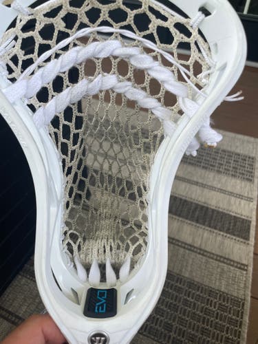 Warrior Used Stringing EVO QX2-O Head (Used)
