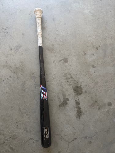 2019 Marucci Pro Cut Maple BBCOR Certified Bat 30 oz 33" (Used)