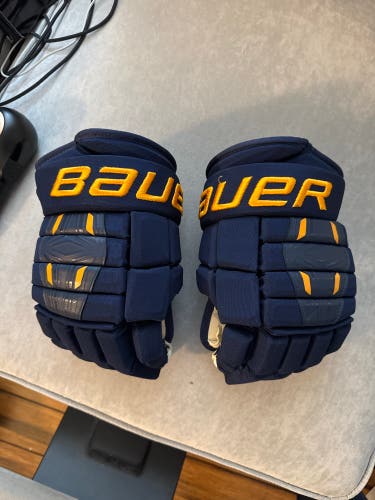 Bauer Pro Series Gloves 13" Pro Stock (Used)