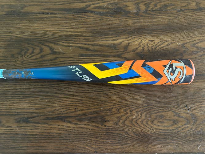 2024 Louisville Slugger Atlas Alloy BBCOR Certified Bat (-3) 27 oz 30" (Used)