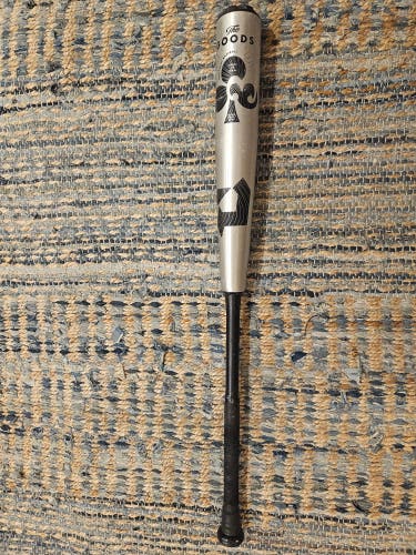 2022 DeMarini The Goods Hybrid BBCOR Certified Bat (-3) 30 oz (Used)