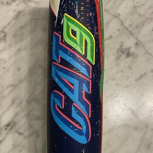 2021 Marucci CAT9 Alloy USSSA Certified Bat (-8) 22 oz 30" (Used)