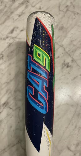 2021 Marucci CAT9 Alloy USSSA Certified Bat (-8) 22 oz 30" (Used)
