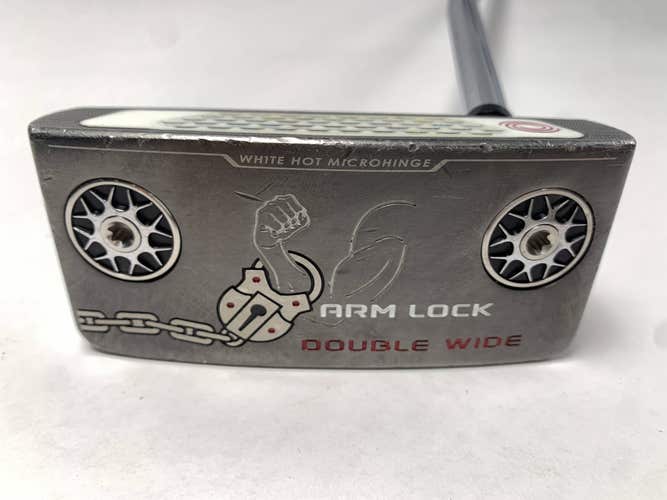 Odyssey Arm Lock Double Wide Putter 40" Mens RH