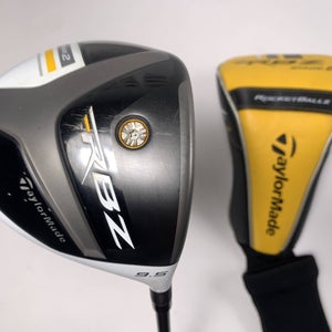 TaylorMade RocketBallz Stage 2 Driver 9.5* Fujikura Fuel 60g Stiff RH HC -1''