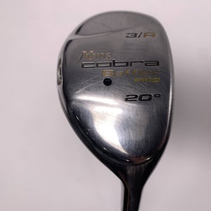 Cobra Baffler Pro 3 Hybrid 20* Fujikura Baffler Pro Stiff Graphite Mens RH