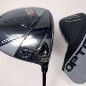 Cobra OPTM MAX-D Driver 10.5* Mitsubishi Chemical Kai'li Red 50g Senior RH NEW