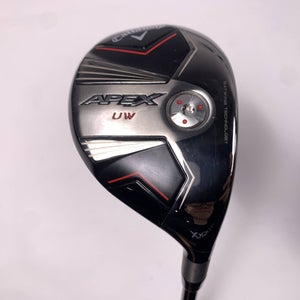 Callaway Apex UW 24 5 Fairway Wood 19* Mitsubishi Chemical MMT 70g Stiff RH