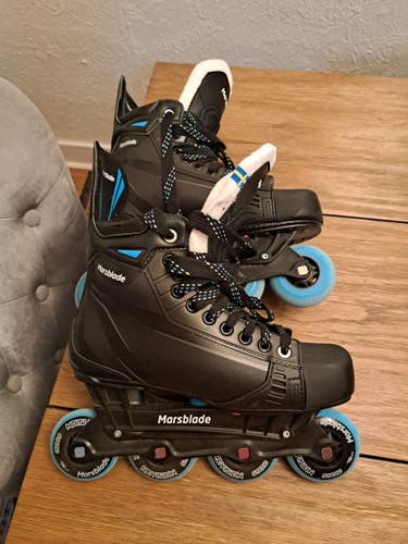 Marsblade O1 Inline Skates Regular Width Size 8 (Used)
