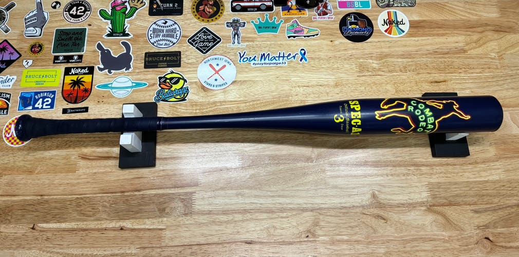 2026 Combat MFG Spec A1 Alloy BBCOR Certified Bat (-3) 30 oz 33" (Used)