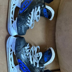 CCM JetSpeed XTra Hockey Skates Regular Width Size 4 (Used)