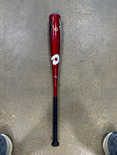 2019 DeMarini Voodoo One Alloy USSSA Certified Bat (-10) 21 oz 31" (Used)