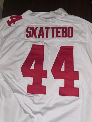 White XL Adult NY Giants Jersey James Skatebo Unisex Nike Jersey (New)