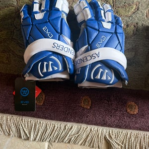 Warrior Evo Lacrosse Gloves (New)