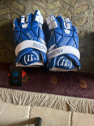 Warrior Evo Lacrosse Gloves (New)