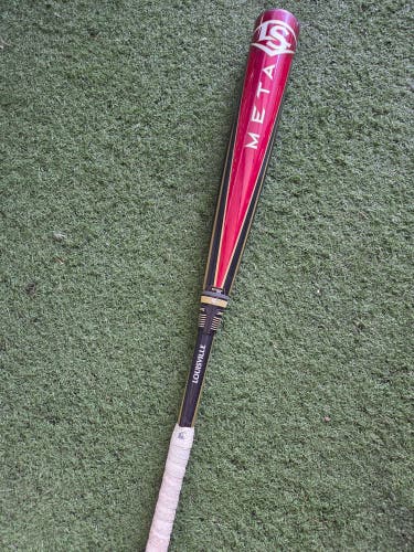 Louisville Slugger Meta Composite BBCOR Certified Bat (-3) 29 oz 32" (Used)