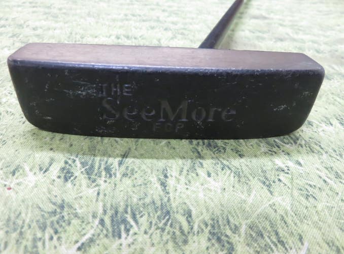 SeeMore FGP Black 34" Putter ..