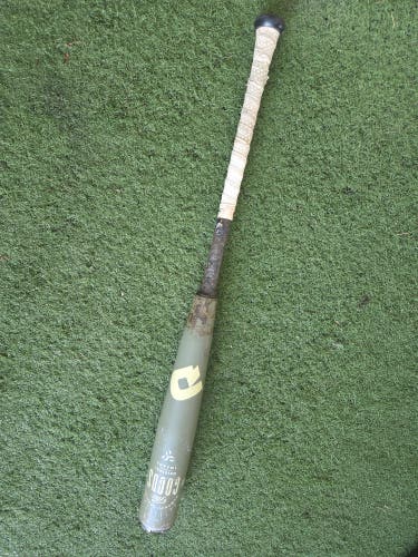 DeMarini The Goods Hybrid BBCOR Certified Bat (-3) 30 oz 33" (Used)