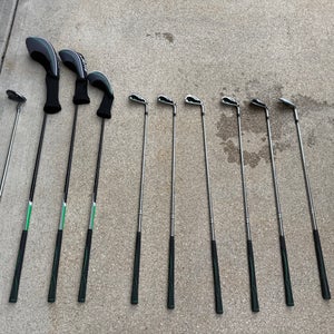 Men's Top Flite Gamer Right Handed Clubs (Full Set) Regular Flex 10 Pieces (Used)