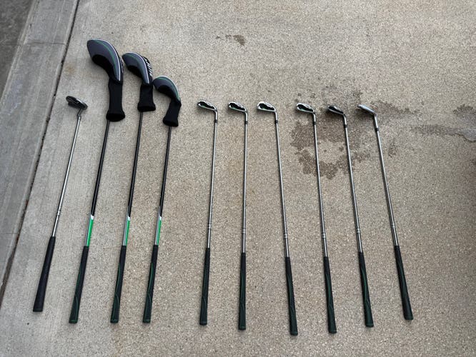 Men's Top Flite Gamer Right Handed Clubs (Full Set) Regular Flex 10 Pieces (Used)